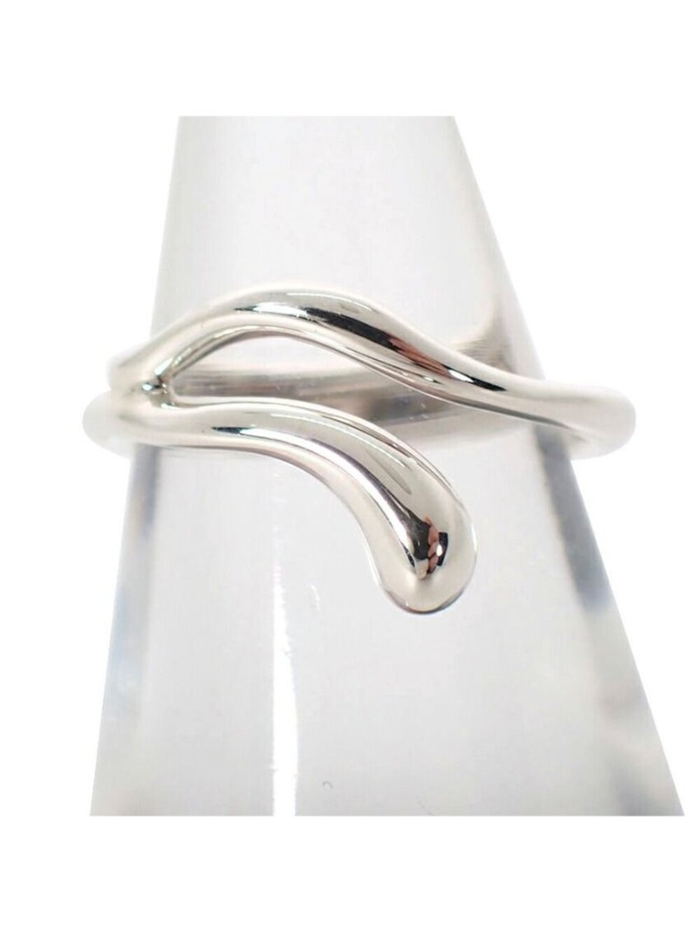 Tiffany & Co 925 Wave Ring